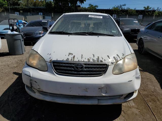 Photo 5 from auction – 2008 TOYOTA COROLLA CE with VIN 1NXBR32E18Z986549
