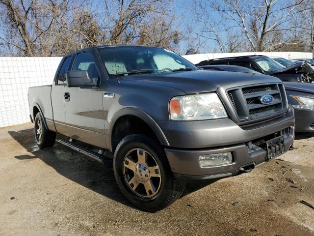 Photo 4 from auction – 2004 FORD F150 with VIN 1FTPX14574NC04583
