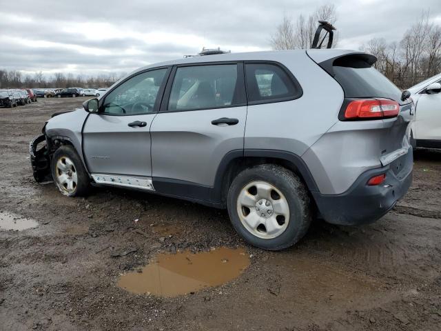 Photo 2 from auction – 2014 JEEP CHEROKEE S with VIN 1C4PJLAB6EW144492