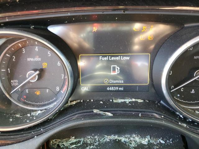 Photo 9 from auction – 2022 BUICK ENCORE GX with VIN KL4MMDSL5NB070605