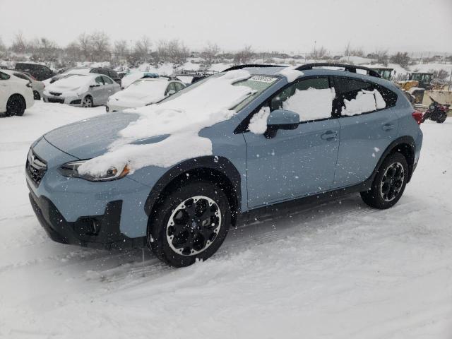 SUBARU CROSSTREK 2022 with VIN JF2GTAPC4N8229254 - Photo from auction