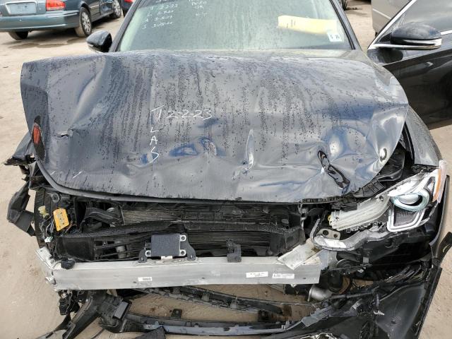 Photo 11 from auction – 2021 GENESIS G70 ELITE with VIN KMTG34LA1MU076151