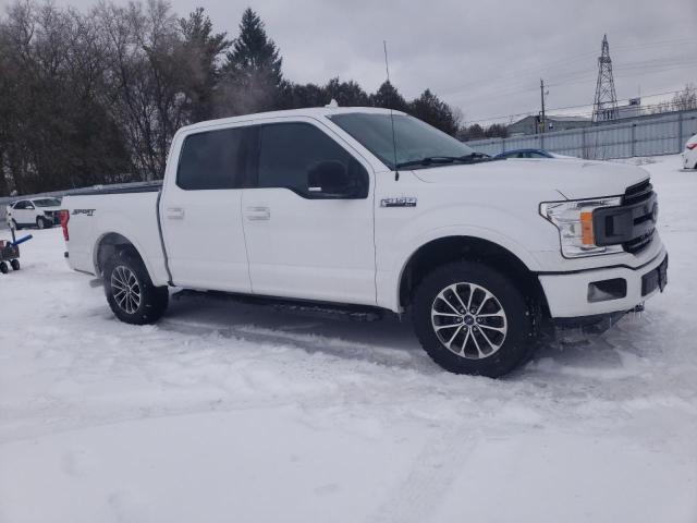 Photo 4 from auction – 2018 FORD F150 SUPER with VIN 1FTEW1E56JKE33374