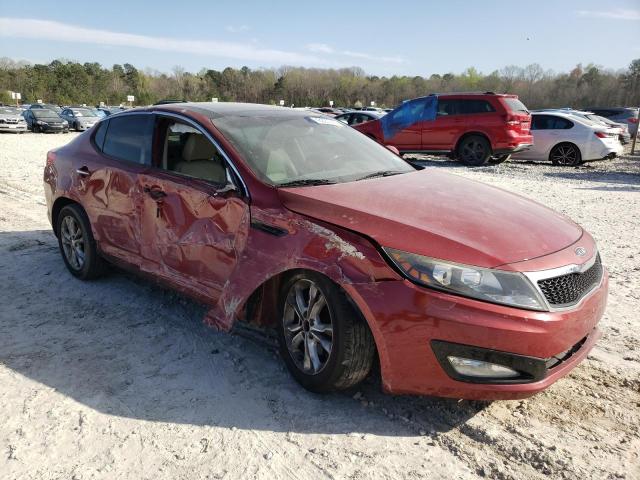 Photo 4 from auction – 2012 KIA OPTIMA EX with VIN 5XXGN4A79CG011097