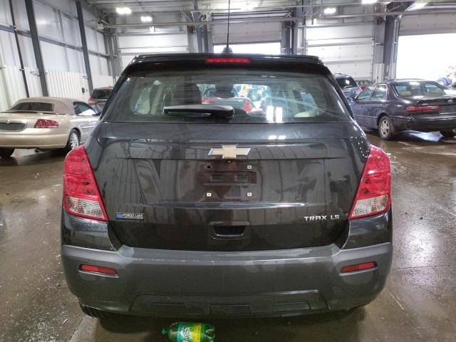 Photo 6 from auction – 2015 CHEVROLET TRAX LS with VIN KL7CJKSBXFB087422