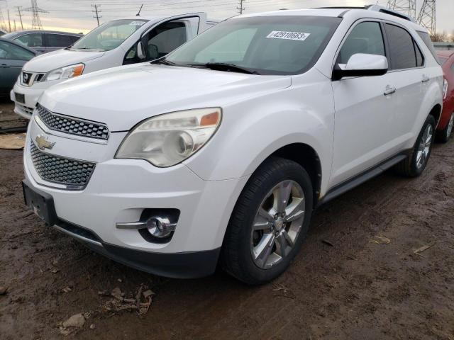 CHEVROLET EQUINOX LT 2010 with VIN 2CNFLGEY8A6295507 - Photo from auction