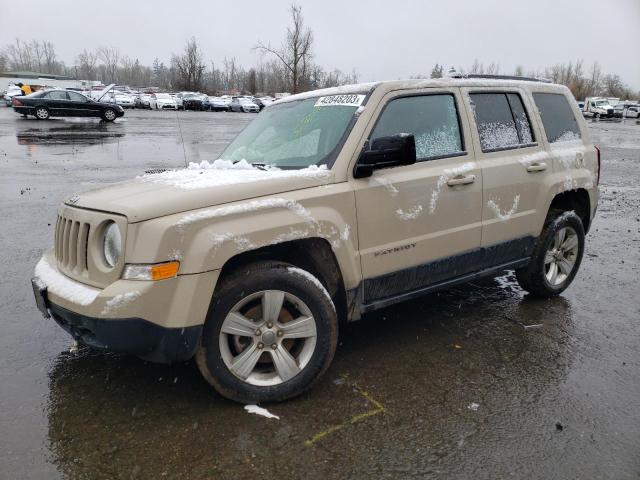 JEEP PATRIOT SP 2016 with VIN 1C4NJRBB1GD808513 - Photo from auction