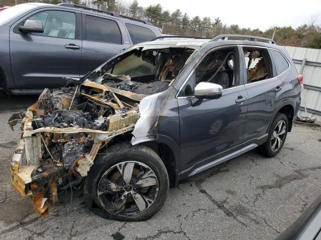 SUBARU FORESTER T 2021 with VIN JF2SKAXC7MH551835 - Photo from auction