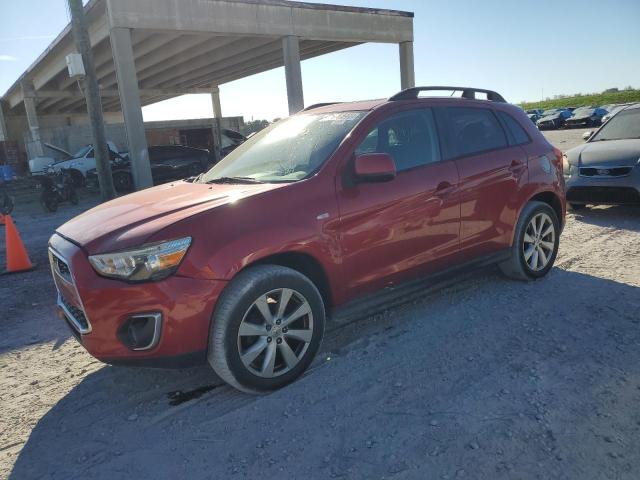 MITSUBISHI OUTLANDER 2015 with VIN 4A4AP3AU5FE006416 - Photo from auction