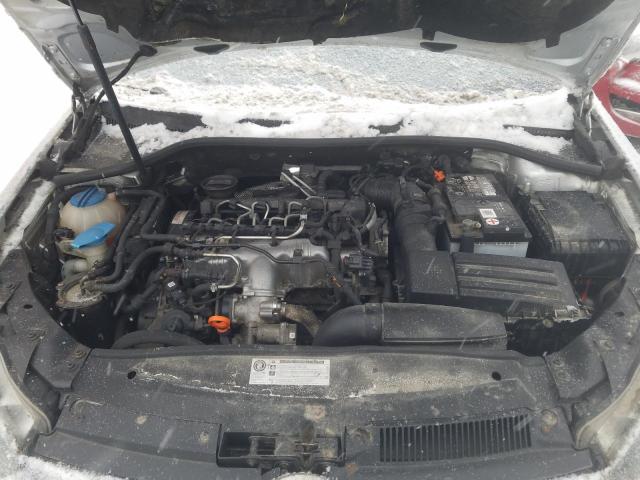 Photo 11 from auction – 2012 VOLKSWAGEN JETTA TDI with VIN 3VWML7AJ8CM677224