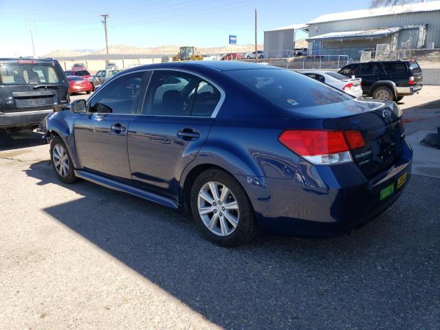 Photo 2 from auction – 2010 SUBARU LEGACY 2.5 with VIN 4S3BMCC65A3211371