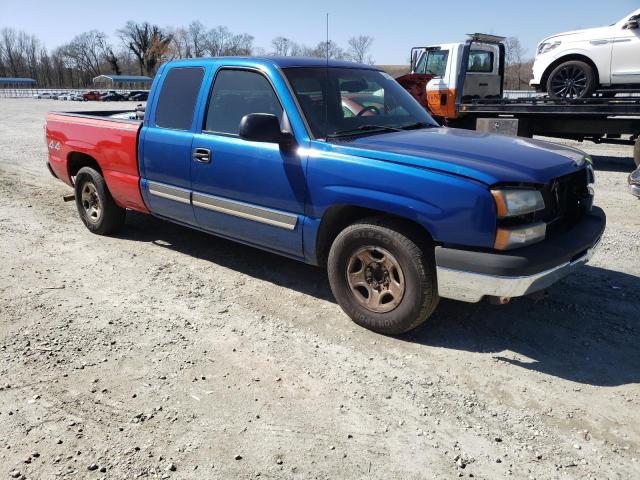 Photo 4 from auction – 2003 CHEVROLET SILVERADO with VIN 2GCEC19T431139797
