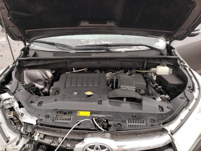 Photo 12 from auction – 2014 TOYOTA HIGHLANDER with VIN 5TDJKRFHXES040655
