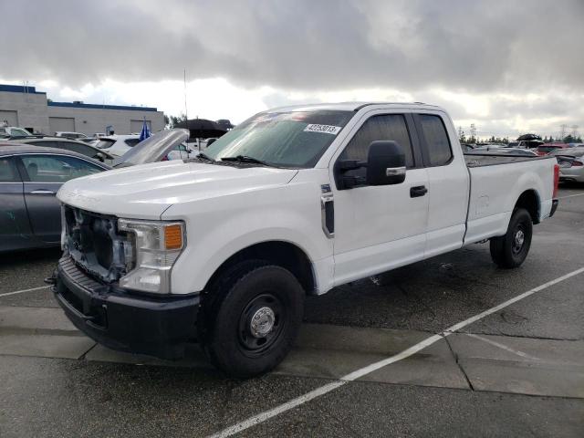 FORD F250 SUPER 2020 with VIN 1FT7X2A63LEE88490 - Photo from auction
