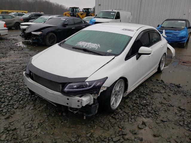 HONDA CIVIC LX 2015 with VIN 19XFB2F58FE286652 - Photo from auction