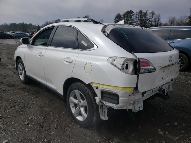 Photo 2 from auction – 2015 LEXUS RX 350 BAS with VIN 2T2BK1BA2FC335883