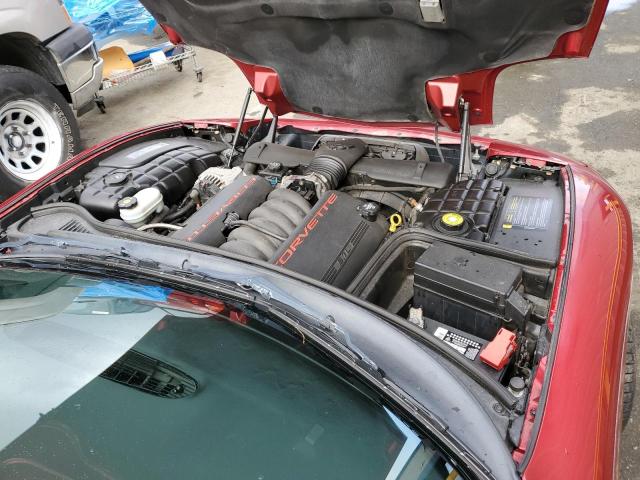 Photo 11 from auction – 2004 CHEVROLET CORVETTE with VIN 1G1YY32G745106549