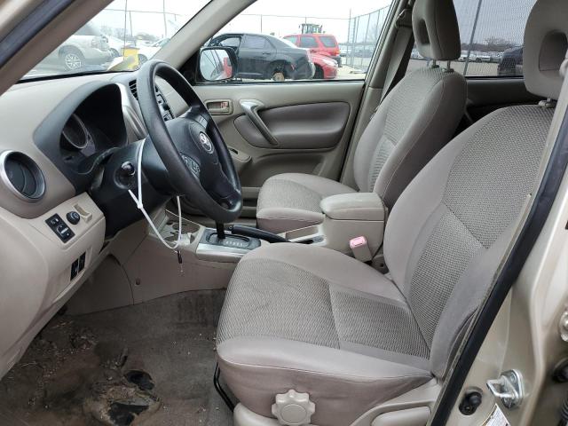 Photo 7 from auction – 2005 TOYOTA RAV4 with VIN JTEGD20V050070398