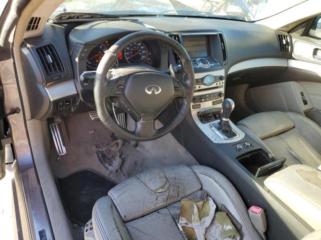 Photo 8 from auction – 2009 INFINITI G37 BASE with VIN JNKCV64E29M600241