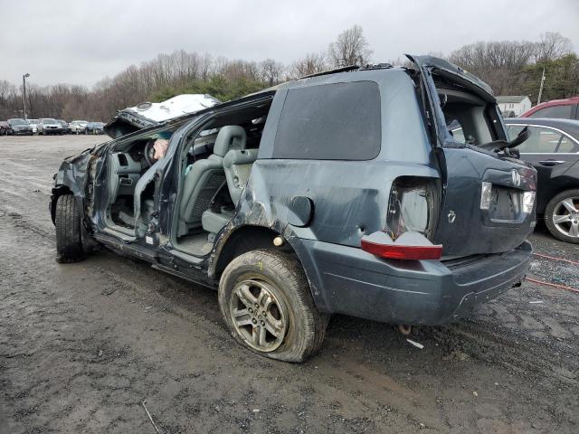 Photo 2 from auction – 2005 HONDA PILOT EXL with VIN 5FNYF185X5B018781