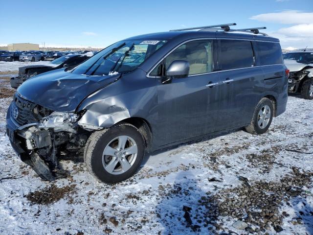 NISSAN QUEST S 2017 with VIN JN8AE2KP3H9170263 - Photo from auction