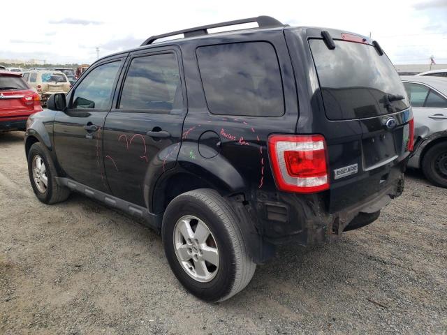 Photo 2 from auction – 2010 FORD ESCAPE XLT with VIN 1FMCU0D73AKD21508