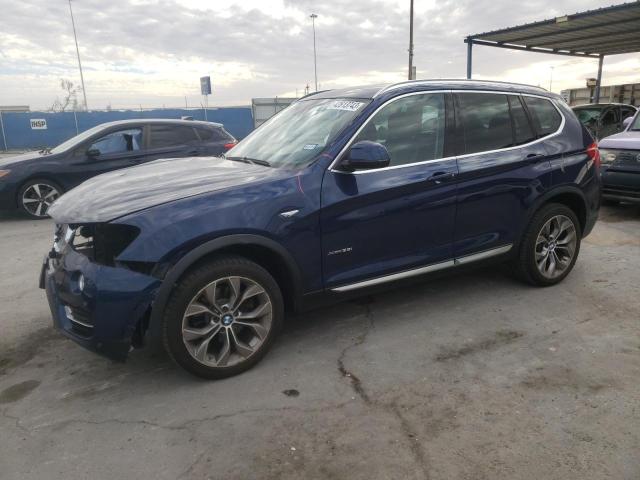 Photo 1 from auction – 2016 BMW X3 XDRIVE3 with VIN 5UXWX7C50G0R18281