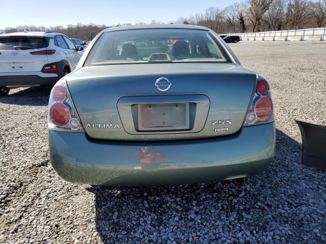 Photo 6 from auction – 2006 NISSAN ALTIMA S with VIN 1N4AL11D06C188423