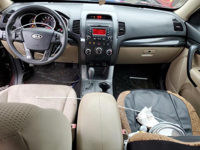Photo 8 from auction – 2011 KIA SORENTO BA with VIN 5XYKTDA24BG124910