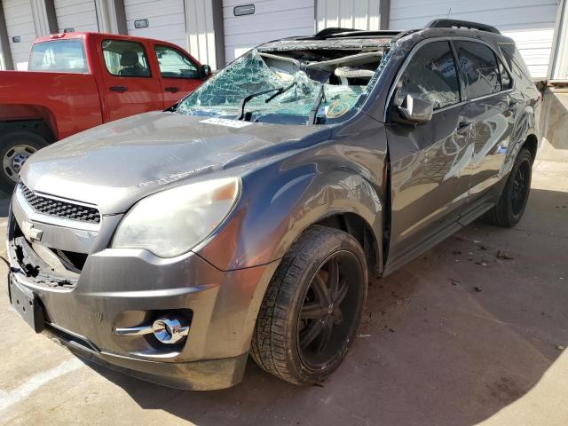 CHEVROLET EQUINOX LT 2011 with VIN 2CNALPEC7B6396554 - Photo from auction