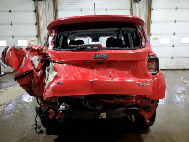 Photo 6 from auction – 2015 JEEP RENEGADE T with VIN ZACCJBCTXFPB36554