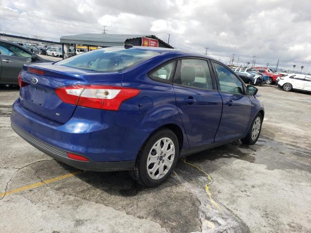 Photo 3 from auction – 2012 FORD FOCUS SE with VIN 1FAHP3F26CL274420