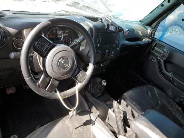 Photo 8 from auction – 2017 JEEP WRANGLER U with VIN 1C4BJWEG3HL657643