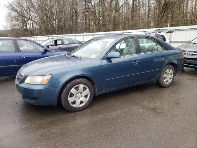HYUNDAI SONATA GLS 2008 with VIN 5NPET46F98H334767 - Photo from auction
