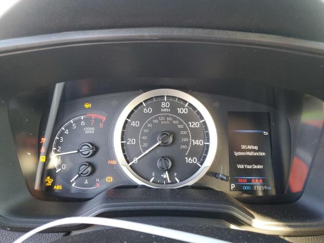 Photo 9 from auction – 2021 TOYOTA COROLLA LE with VIN 5YFEPMAE3MP159125