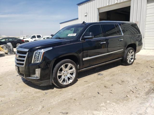 CADILLAC ESCALADE E 2018 with VIN 1GYS3JKJ0JR225179 - Photo from auction