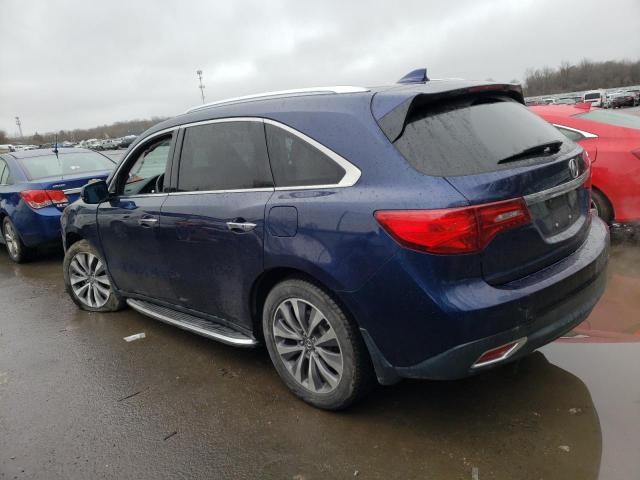 Photo 2 from auction – 2014 ACURA MDX TECHNO with VIN 5FRYD4H62EB026503