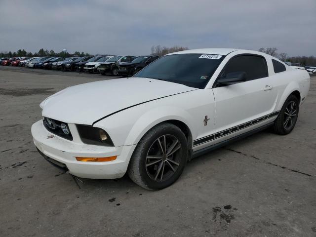 FORD MUSTANG 2007 with VIN 1ZVHT80N575352540 - Photo from auction