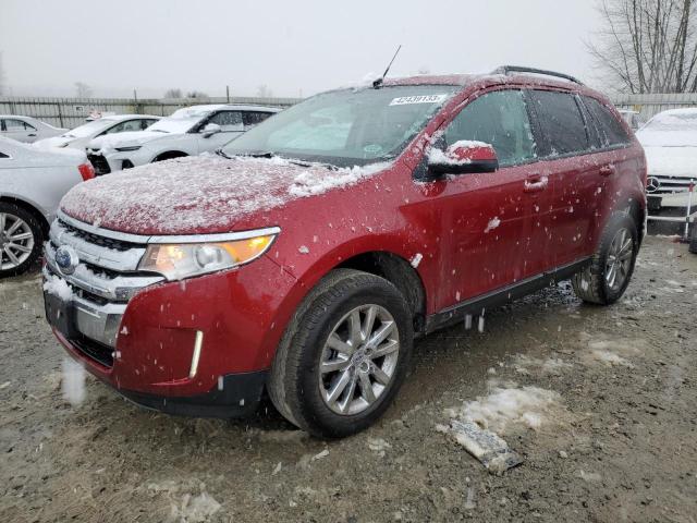 FORD EDGE SEL 2014 with VIN 2FMDK4JC6EBA46591 - Photo from auction