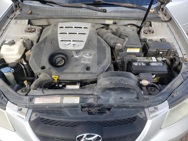 Photo 11 from auction – 2006 HYUNDAI SONATA with VIN 5NPEU46F86H137003
