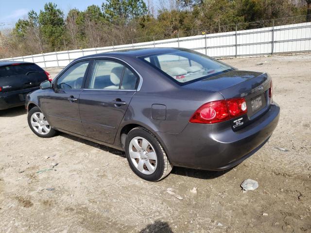 Photo 2 from auction – 2007 KIA OPTIMA with VIN KNAGE123875118997