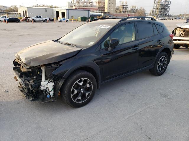 SUBARU CROSSTREK 2018 with VIN JF2GTADC1J8337880 - Photo from auction