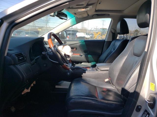 Photo 7 from auction – 2010 LEXUS RX 450 with VIN JTJBC1BA2A2415349