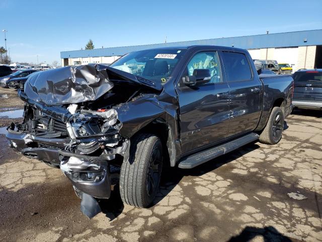 RAM 1500 BIG H 2022 with VIN 1C6RRFFG3NN303120 - Photo from auction