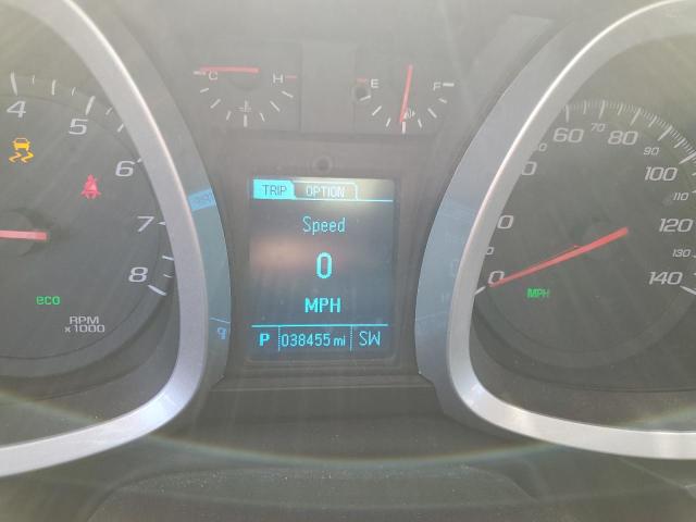 Photo 9 from auction – 2014 CHEVROLET EQUINOX LT with VIN 2GNFLGEK2E6369128