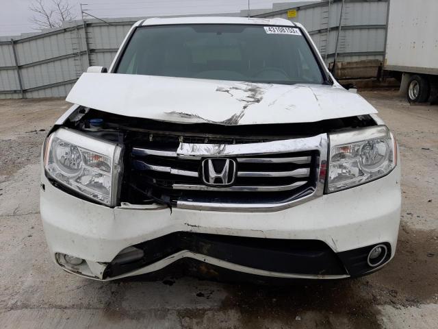 Photo 5 from auction – 2014 HONDA PILOT EXLN with VIN 5FNYF4H77EB016442