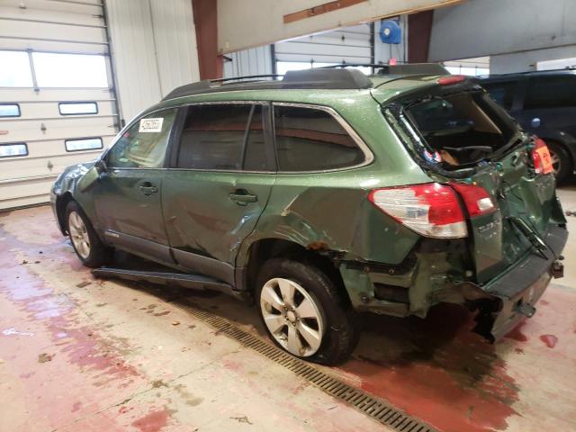 Photo 2 from auction – 2010 SUBARU OUTBACK 3. with VIN 4S4BRDGC2A2327524