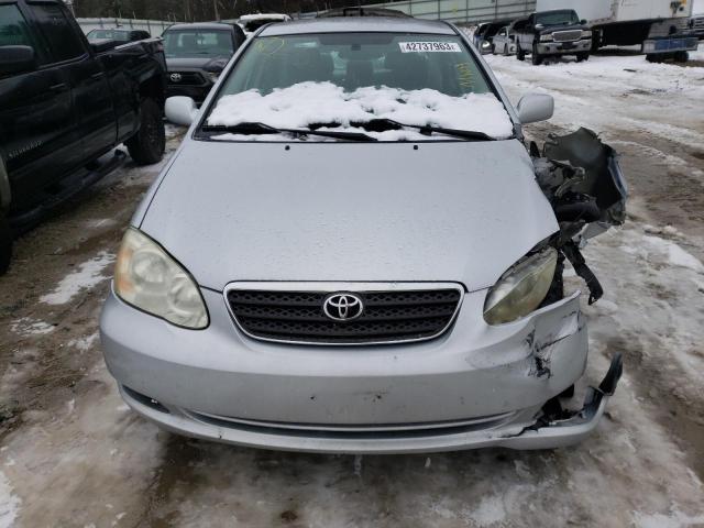 Photo 5 from auction – 2005 TOYOTA COROLLA CE with VIN 2T1BR32E95C427716