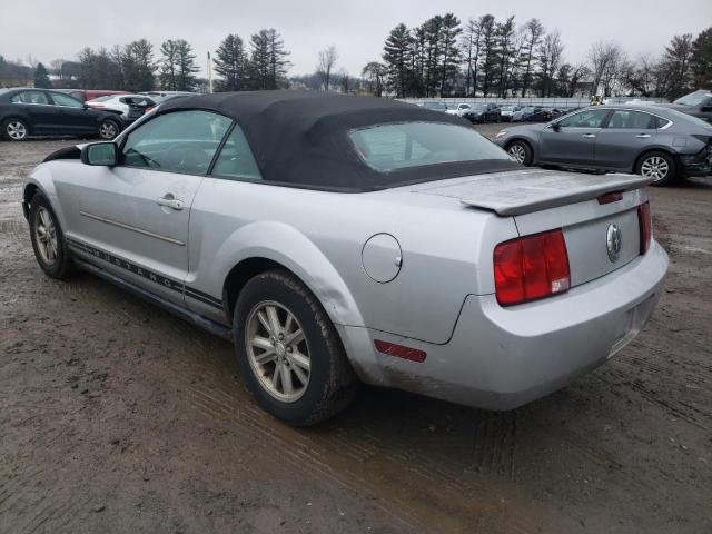 Photo 2 from auction – 2007 FORD MUSTANG with VIN 1ZVFT84N075333637