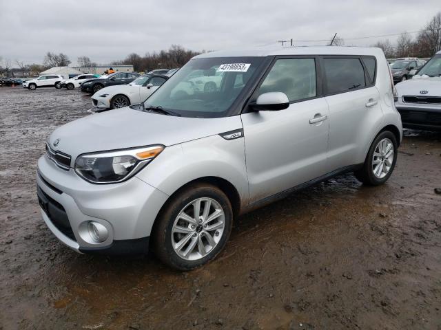 KIA SOUL + 2017 with VIN KNDJP3A54H7422724 - Photo from auction